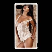 Coque Sony Xperia Z5 Compact Belle brune 2