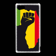 Coque Sony Xperia Z5 Compact Afrique passion