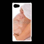 Coque Sony Xperia Z5 Compact Femme enceinte avec bébé dans le ventre