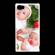 Coque Sony Xperia Z5 Compact Jumeaux Noêl