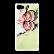 Coque Sony Xperia Z5 Compact Duo de jumeaux 2