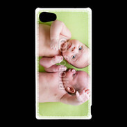 Coque Sony Xperia Z5 Compact Jumeaux 2