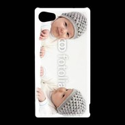 Coque Sony Xperia Z5 Compact Jumeaux 3