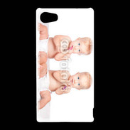 Coque Sony Xperia Z5 Compact Jumeaux 7