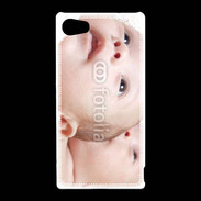 Coque Sony Xperia Z5 Compact Têtes jumeaux