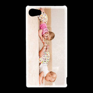 Coque Sony Xperia Z5 Compact Bébés sur le ventre