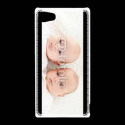 Coque Sony Xperia Z5 Compact Jumeaux 10