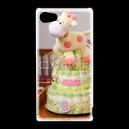 Coque Sony Xperia Z5 Compact Gateau de couches