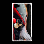 Coque Sony Xperia Z5 Compact Mariée dans roadster