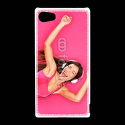 Coque Sony Xperia Z5 Compact Femme asiatique glamour qui danse