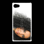 Coque Sony Xperia Z5 Compact Femme métisse 1
