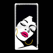 Coque Sony Xperia Z5 Compact Femme Afrique 3