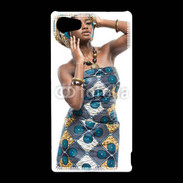 Coque Sony Xperia Z5 Compact Femme Afrique 4