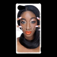 Coque Sony Xperia Z5 Compact Femme africaine glamour et sexy 3