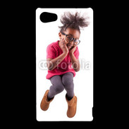 Coque Sony Xperia Z5 Compact Fillette africaine glamour