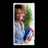 Coque Sony Xperia Z5 Compact Etudiante africaine