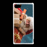 Coque Sony Xperia Z5 Compact Père Noêl 2