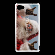 Coque Sony Xperia Z5 Compact Père Noêl 3