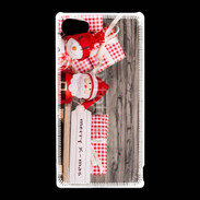 Coque Sony Xperia Z5 Compact Décoration de Noël