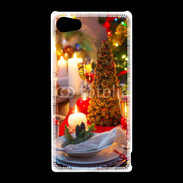 Coque Sony Xperia Z5 Compact Table de Noël