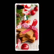 Coque Sony Xperia Z5 Compact Gâteaux de Noël