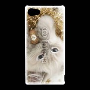 Coque Sony Xperia Z5 Compact Chat Noël