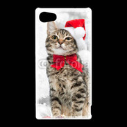 Coque Sony Xperia Z5 Compact Chat Noël 2