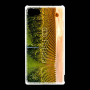 Coque Sony Xperia Z5 Compact Viticulture en automne