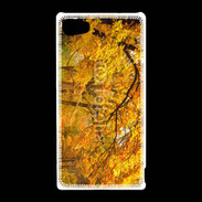 Coque Sony Xperia Z5 Compact Arbres en automne