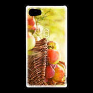 Coque Sony Xperia Z5 Compact Panier de pommes