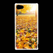 Coque Sony Xperia Z5 Compact Paysage d'automne 