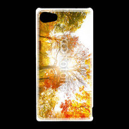 Coque Sony Xperia Z5 Compact Paysage d'automne 4