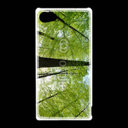 Coque Sony Xperia Z5 Compact forêt