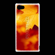 Coque Sony Xperia Z5 Compact feuilles d'automne