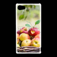 Coque Sony Xperia Z5 Compact pomme automne