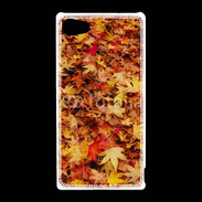 Coque Sony Xperia Z5 Compact feuilles d'automne 2