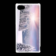 Coque Sony Xperia Z5 Compact paysage d'hiver