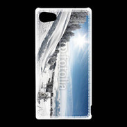 Coque Sony Xperia Z5 Compact paysage d'hiver 3