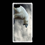 Coque Sony Xperia Z5 Compact Ours polaire