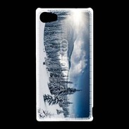 Coque Sony Xperia Z5 Compact paysage d'hiver 4