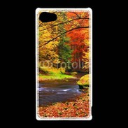 Coque Sony Xperia Z5 Compact Un automne au bord de l'eau