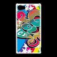 Coque Sony Xperia Z5 Compact Peace and love 5