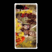 Coque Sony Xperia Z5 Compact Girls Hippie