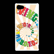 Coque Sony Xperia Z5 Compact Vie en couleur