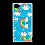Coque Sony Xperia Z5 Compact Ciel Rainbow