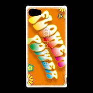 Coque Sony Xperia Z5 Compact Flower power 4