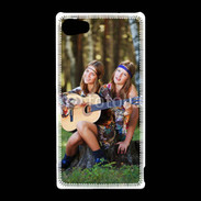 Coque Sony Xperia Z5 Compact Hippie et guitare 5