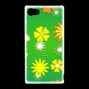 Coque Sony Xperia Z5 Compact Flower power 6