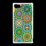 Coque Sony Xperia Z5 Compact Muster Hippie