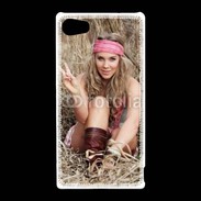 Coque Sony Xperia Z5 Compact Hippie et cool